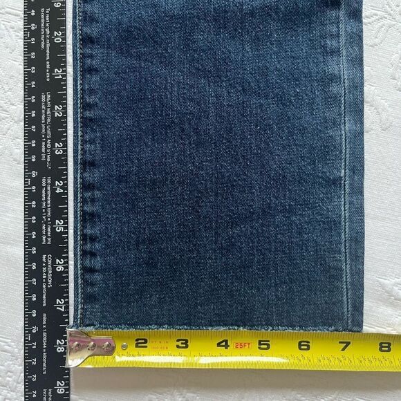 J.Crew Point Sur High-Rise Boyfriend Jean Raw Hem - Picture 9 of 14